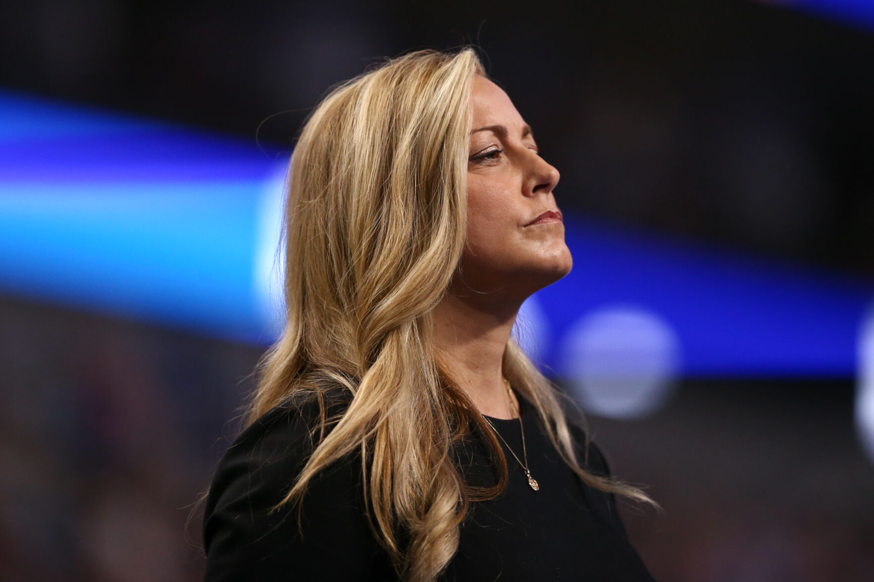 Head women's gymnastics coach K.J. Kindler